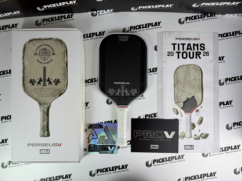 Joola Gen V Pro Titans Tour 2026 Collector Box