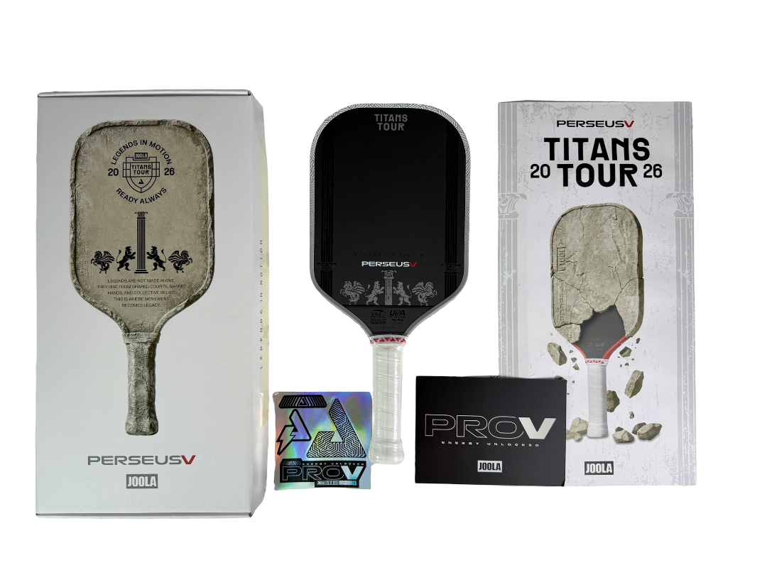 JOOLA Perseus Pro V Titans Tour 2026 Edition Pickleball Paddle