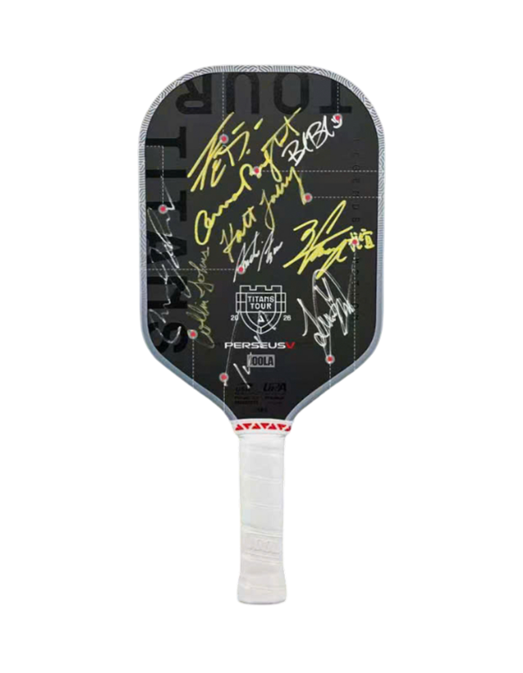 JOOLA Perseus Pro V Titans Tour 2026 Signature Edition Pickleball Paddle