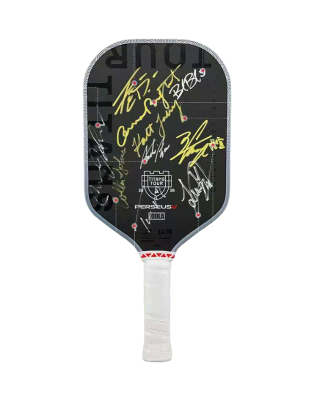 JOOLA Perseus Pro V Titans Tour 2026 Signature Edition Pickleball Paddle