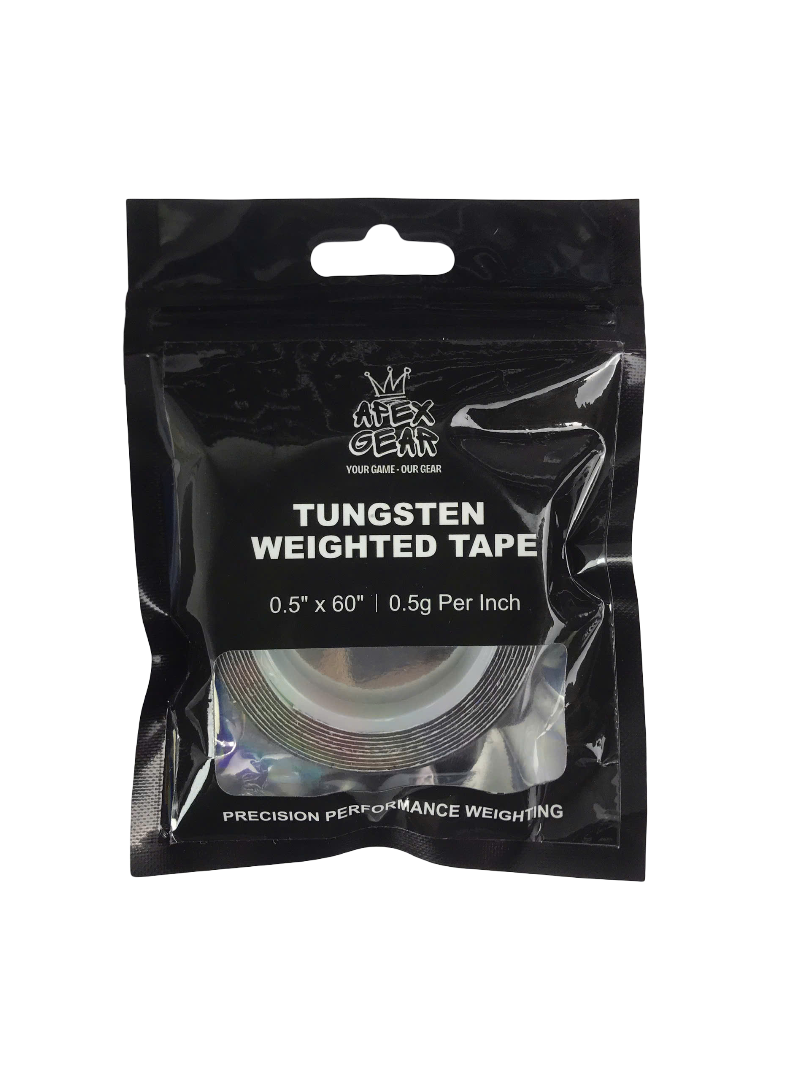 Apex Gear Tungsten 60 Inch Pickleball Paddle Lead Tape PPA Standard