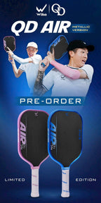 Wika Sports Quang Duong Air Metallic Edition Pickleball Paddle
