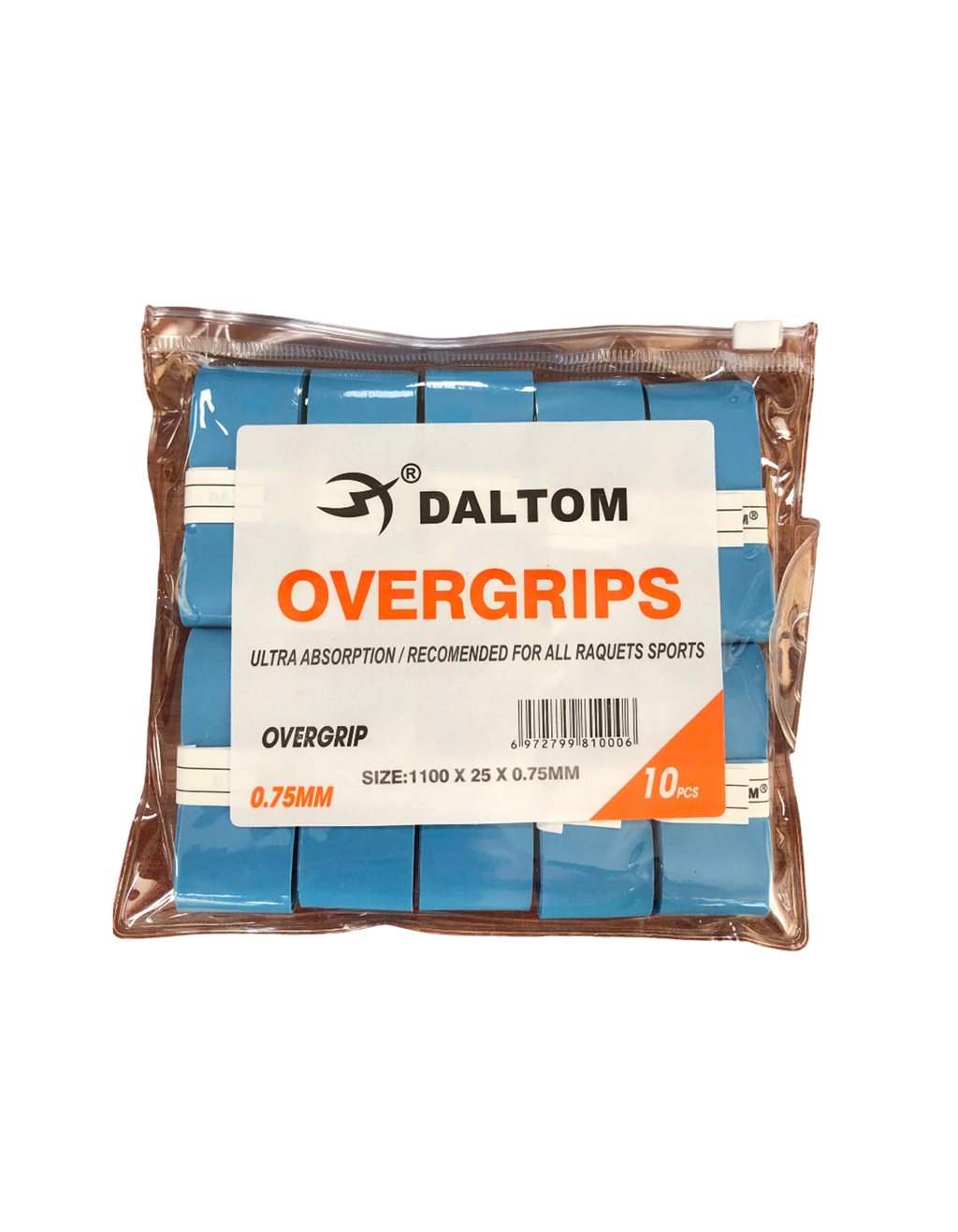 Daltom Ultra Absorption Pickleball Overgrip (1-Pack)