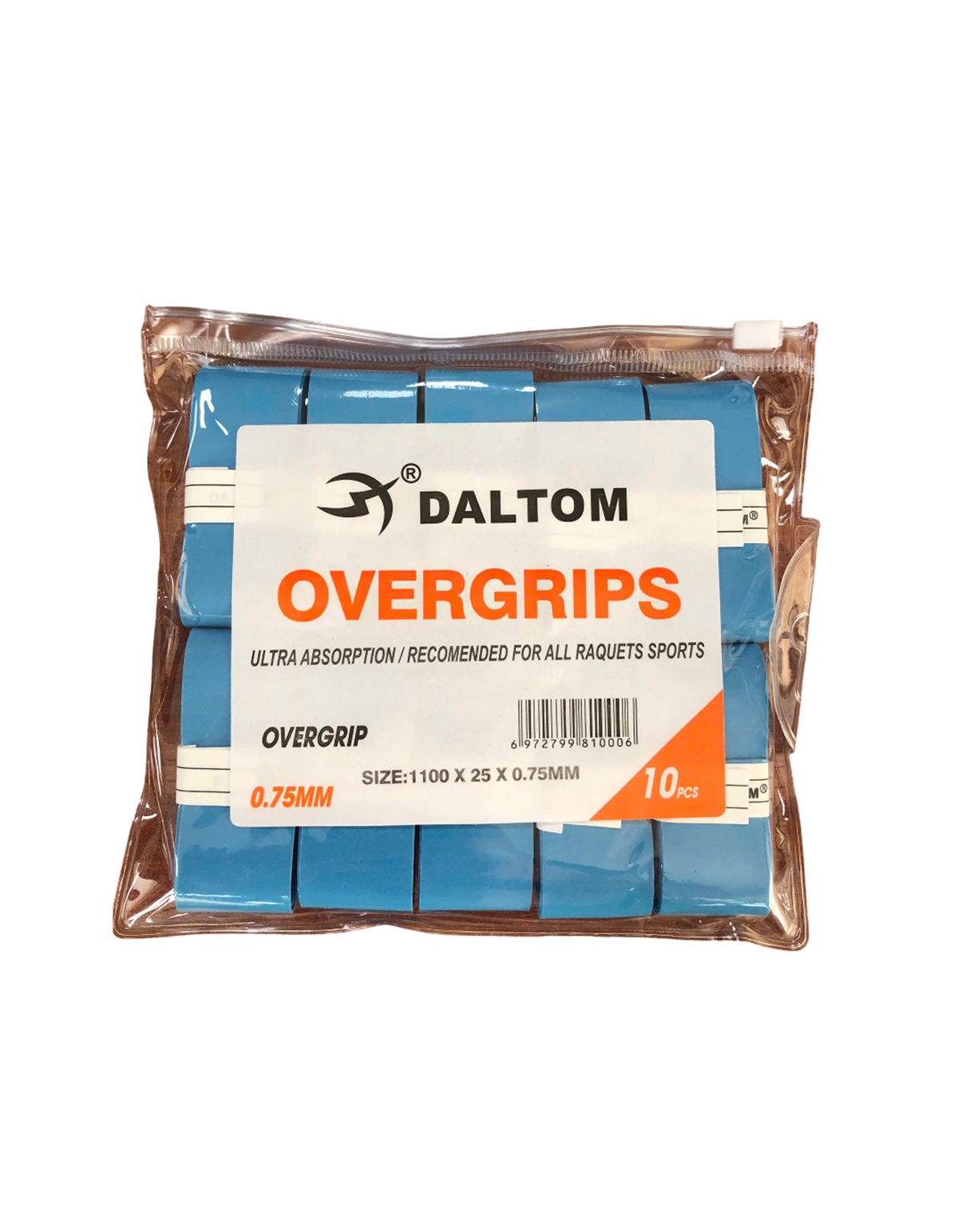 Daltom Ultra Absorption Pickleball Overgrip (1-Pack)