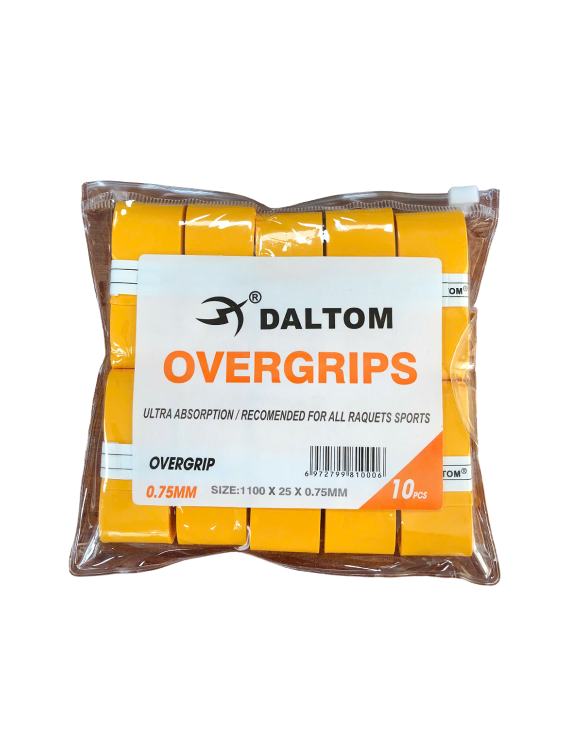 Daltom Ultra Absorption Pickleball Overgrip (1-Pack)