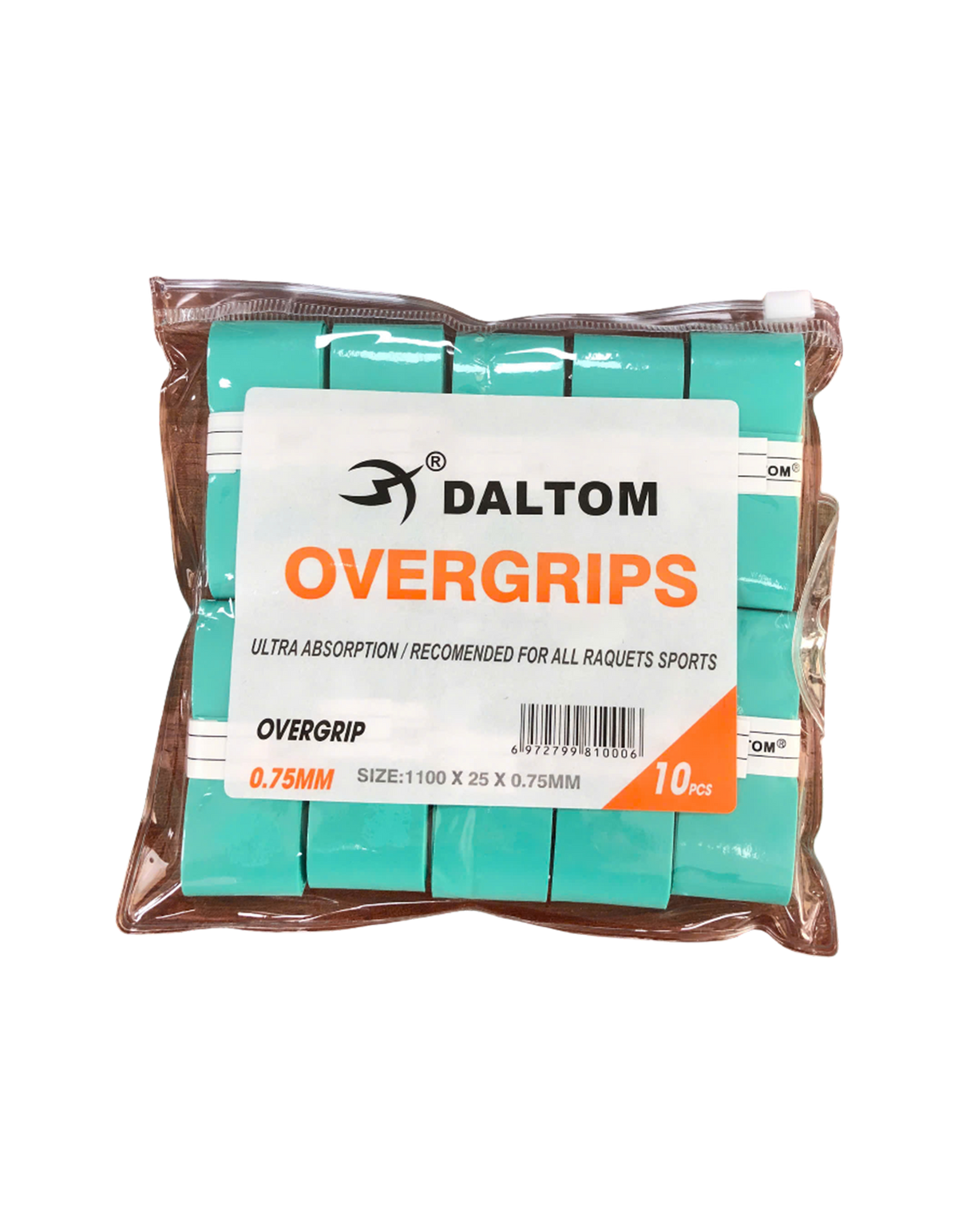 Daltom Ultra Absorption Pickleball Overgrip (1-Pack)