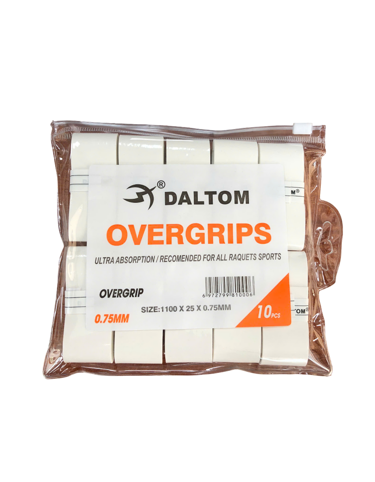 Daltom Ultra Absorption Pickleball Overgrip (1-Pack)