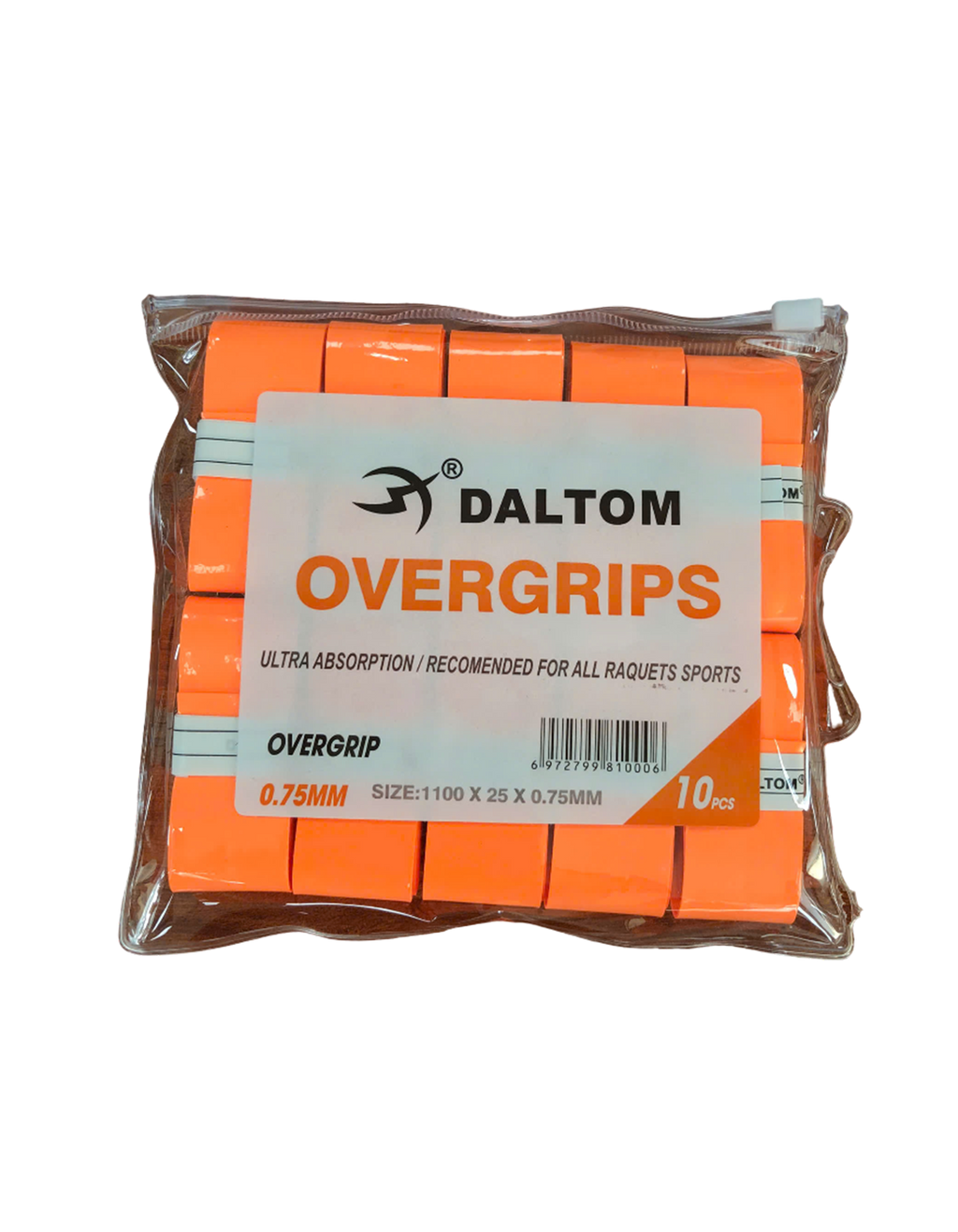 Daltom Ultra Absorption Pickleball Overgrip (1-Pack)