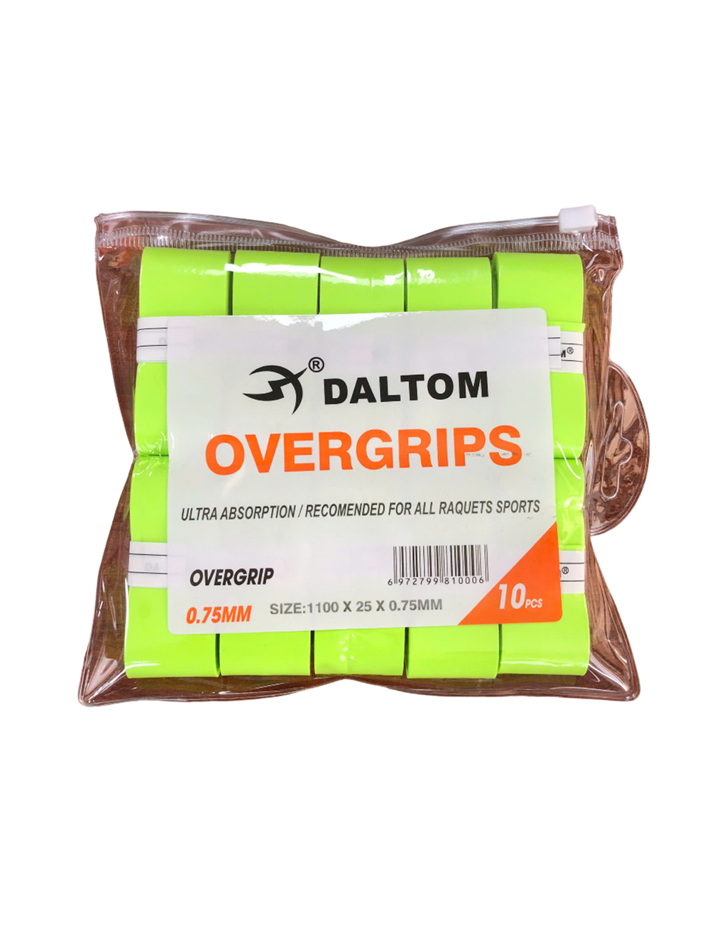 Daltom Ultra Absorption Pickleball Overgrip (1-Pack)