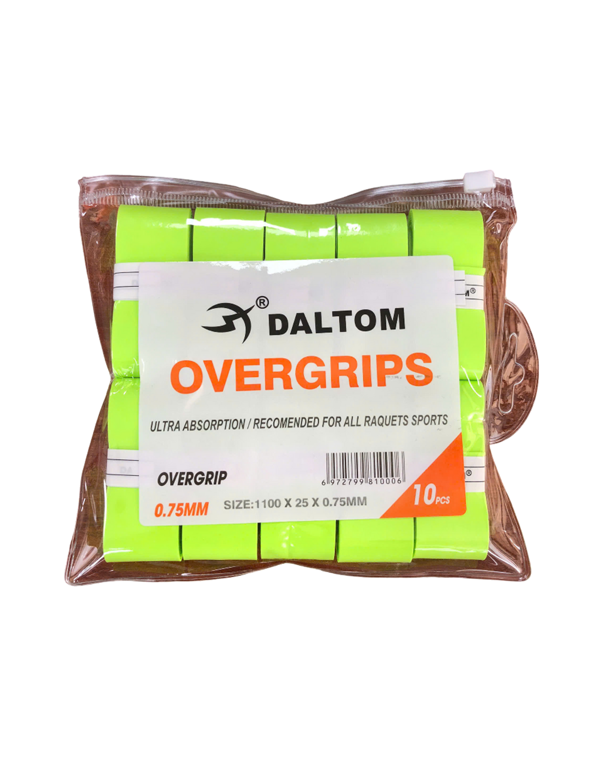 Daltom Ultra Absorption Pickleball Overgrip (1-Pack)