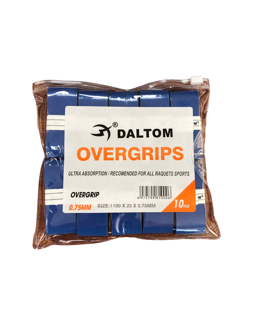 Daltom Ultra Absorption Pickleball Overgrip (1-Pack)