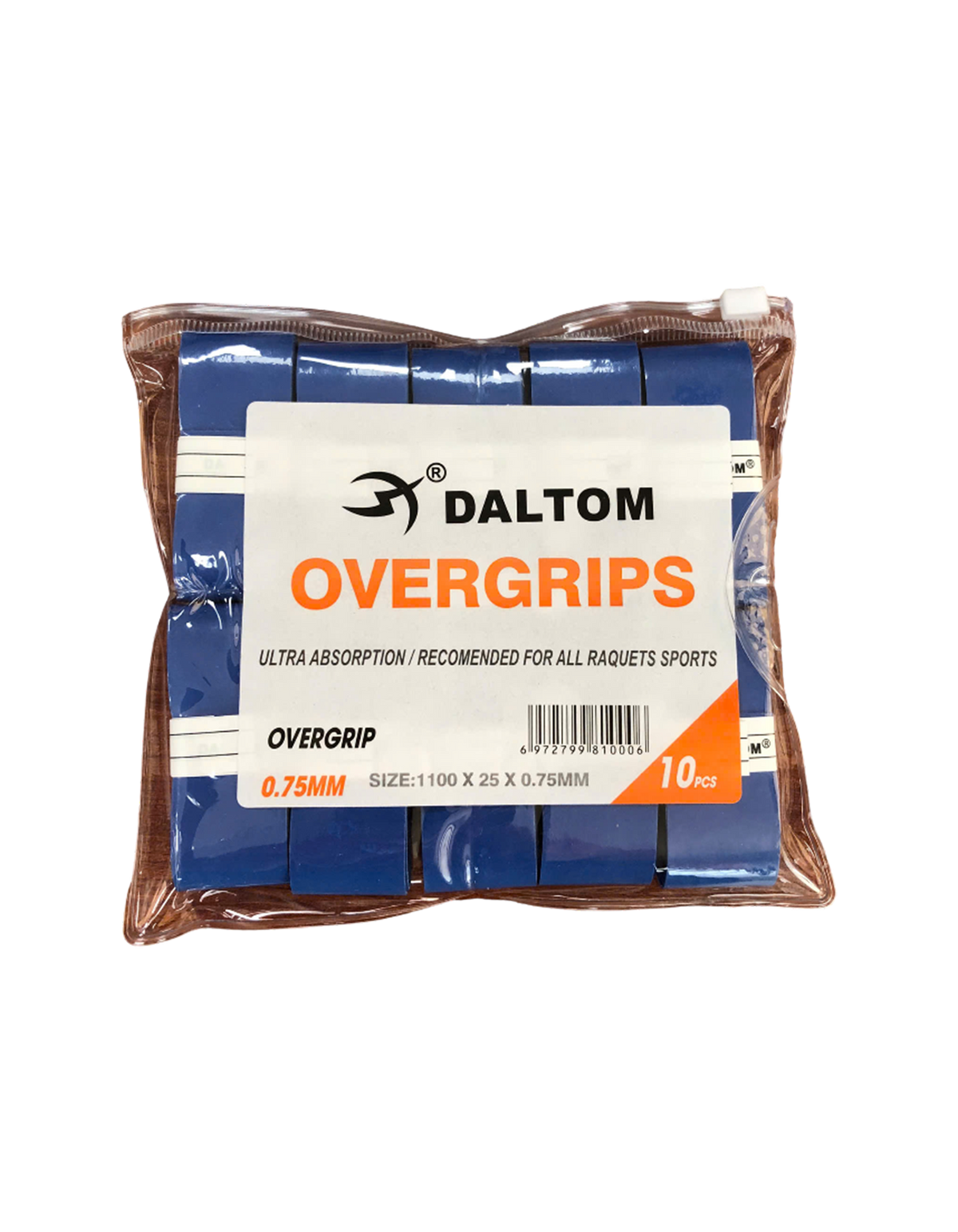 Daltom Ultra Absorption Pickleball Overgrip (1-Pack)