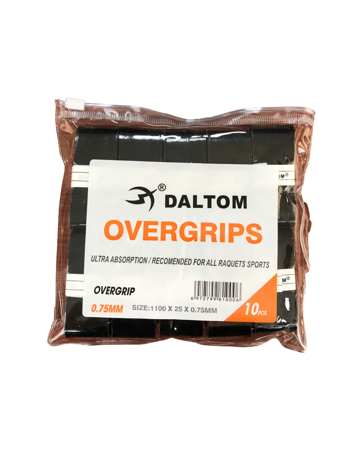 Daltom Ultra Absorption Pickleball Overgrip (1-Pack)