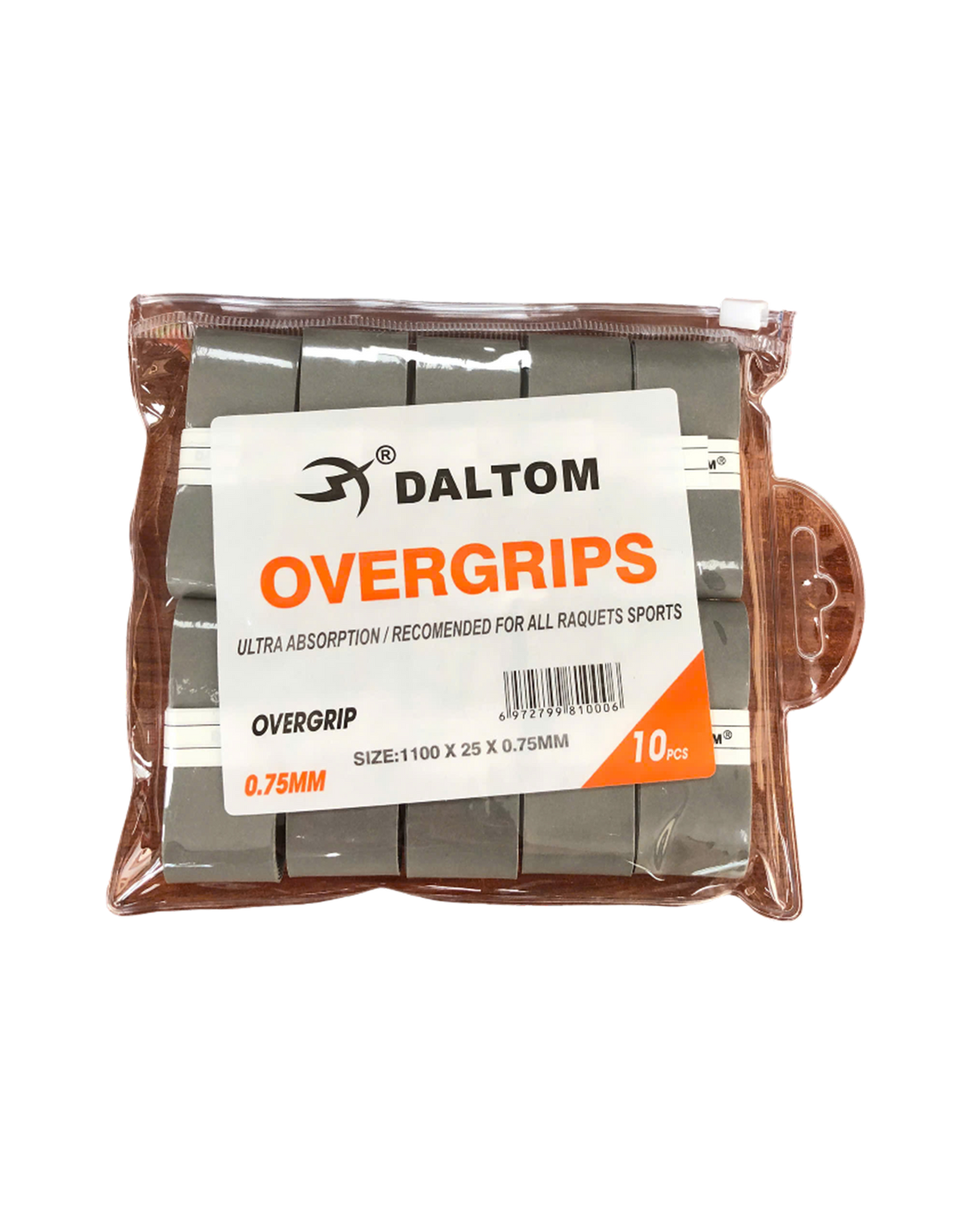 Daltom Ultra Absorption Pickleball Overgrip (1-Pack)