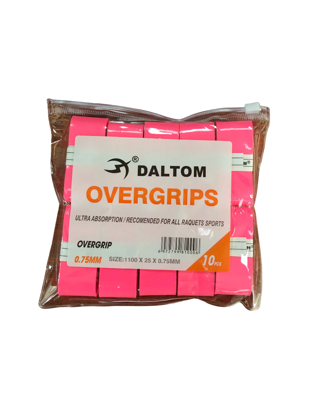 Daltom Ultra Absorption Pickleball Overgrip (1-Pack)