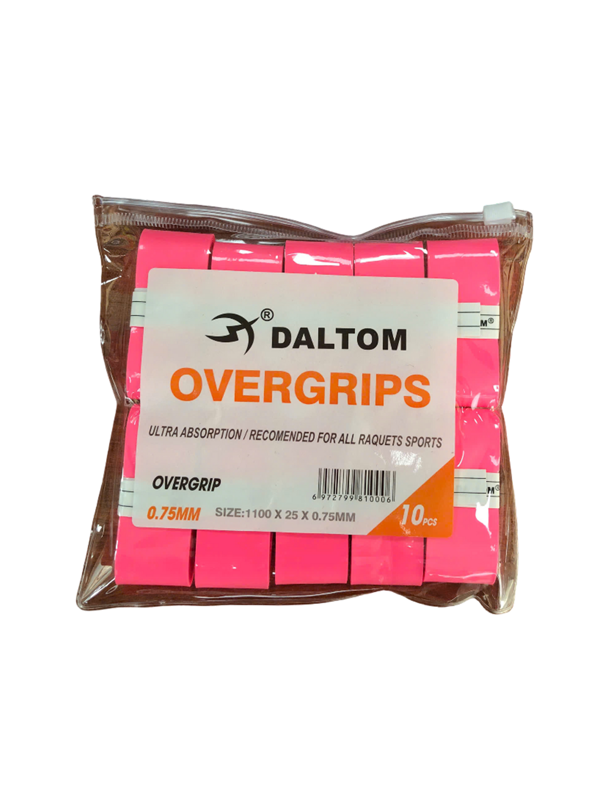 Daltom Ultra Absorption Pickleball Overgrip (1-Pack)