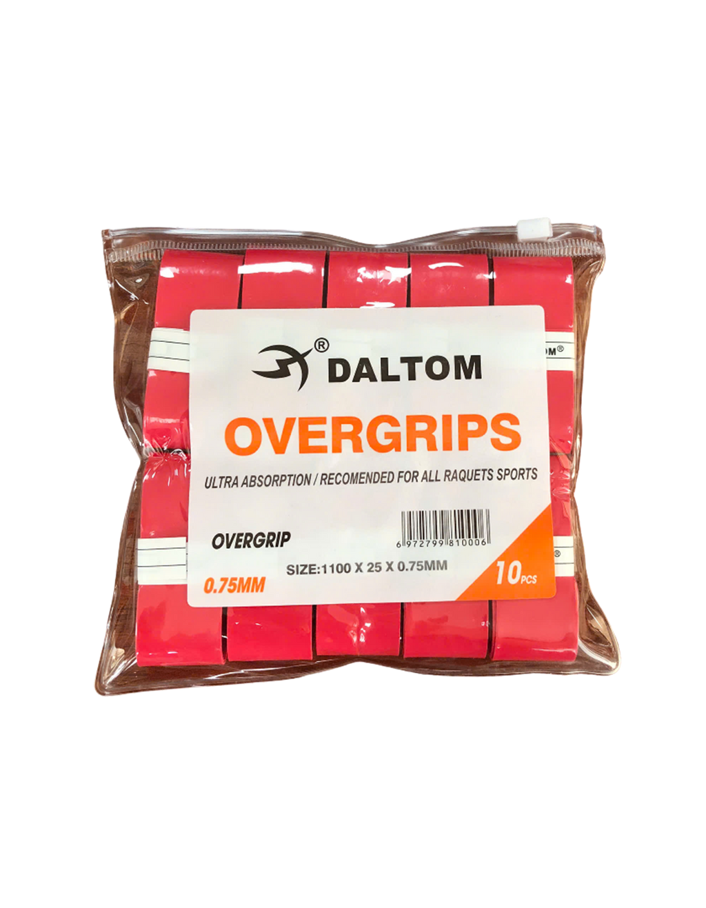 Daltom Ultra Absorption Pickleball Overgrip (1-Pack)