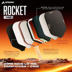 Kaiwin Diamond Rocket Pro Pickleball Paddle