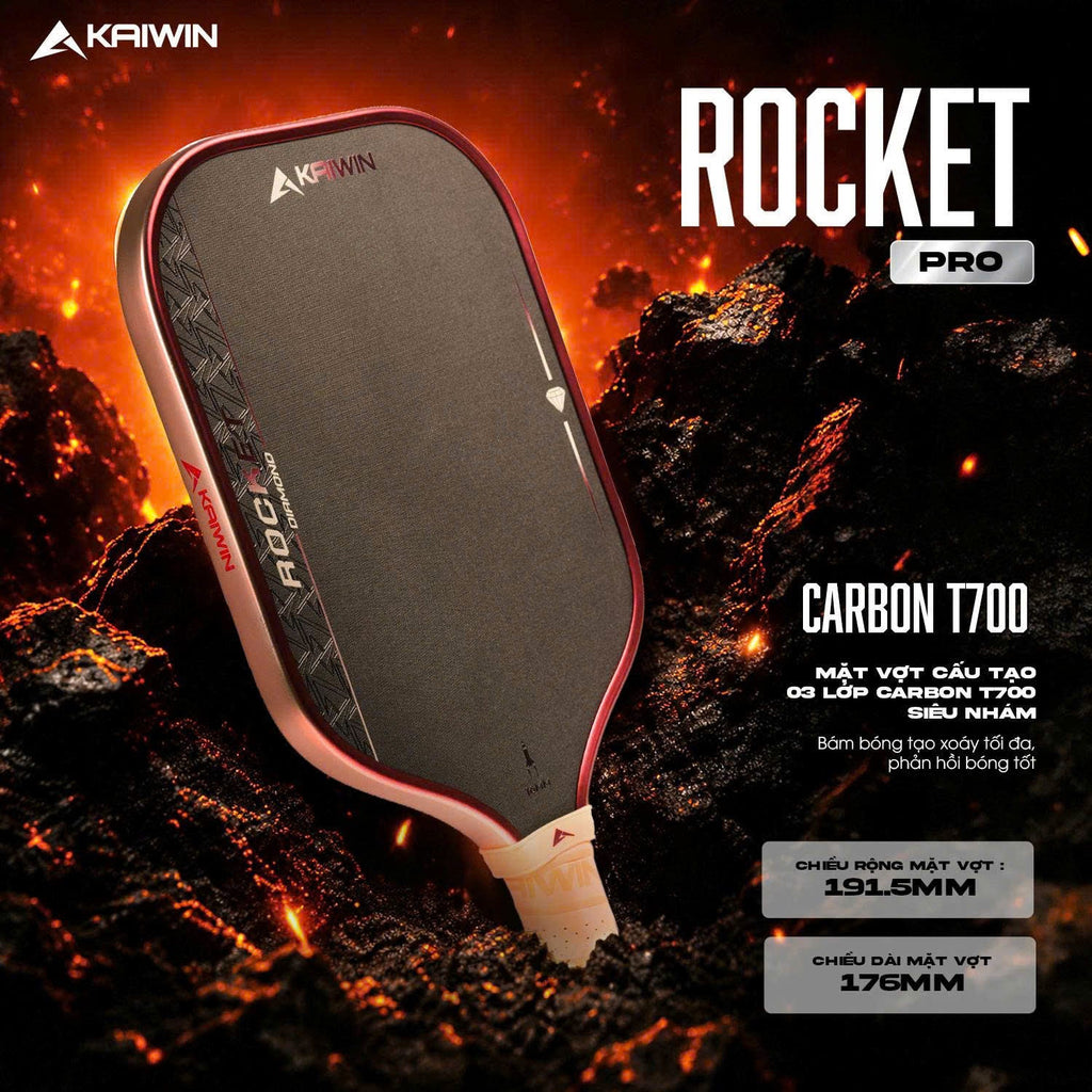 Kaiwin Diamond Rocket Pro Pickleball Paddle