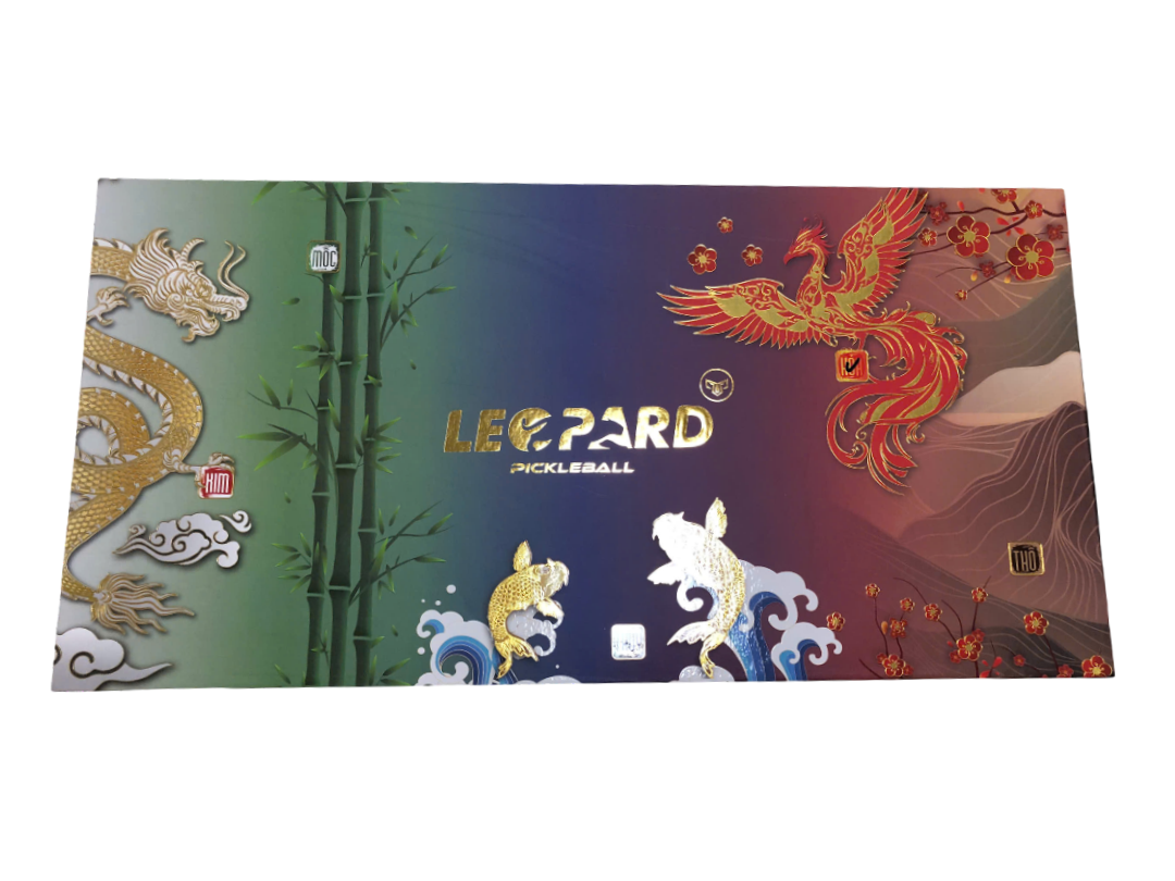 Leopard Ngũ Hành Pickleball Paddle Box