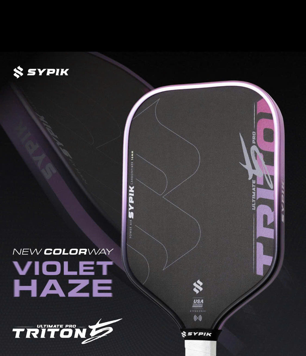 Sypik Triton 5 New Colorway Pickleball Paddle