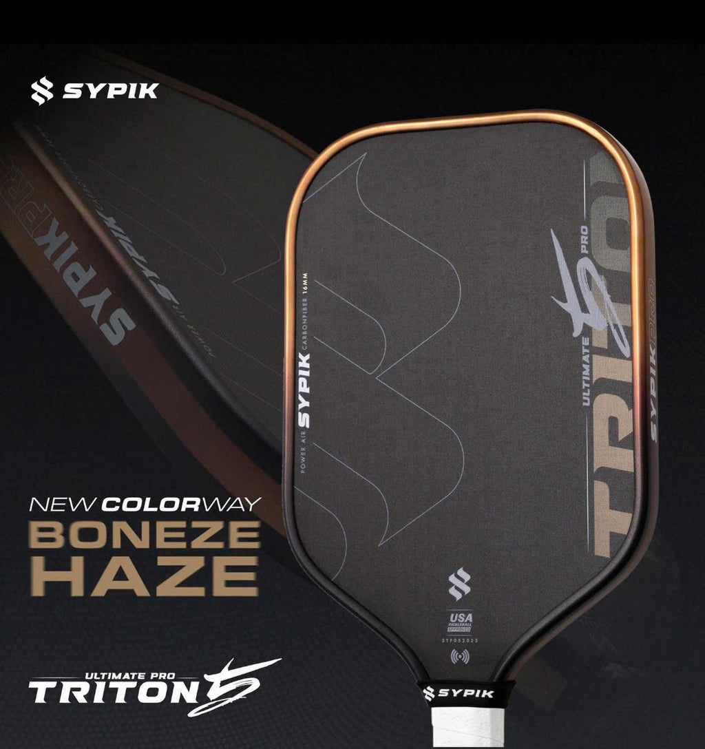 Sypik Triton 5 New Colorway Pickleball Paddle