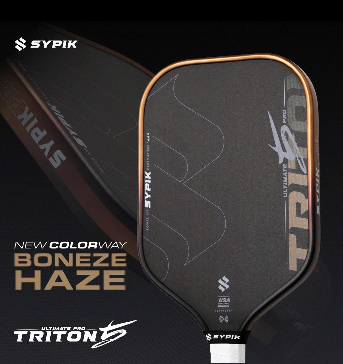 Sypik Triton 5 New Colorway Pickleball Paddle
