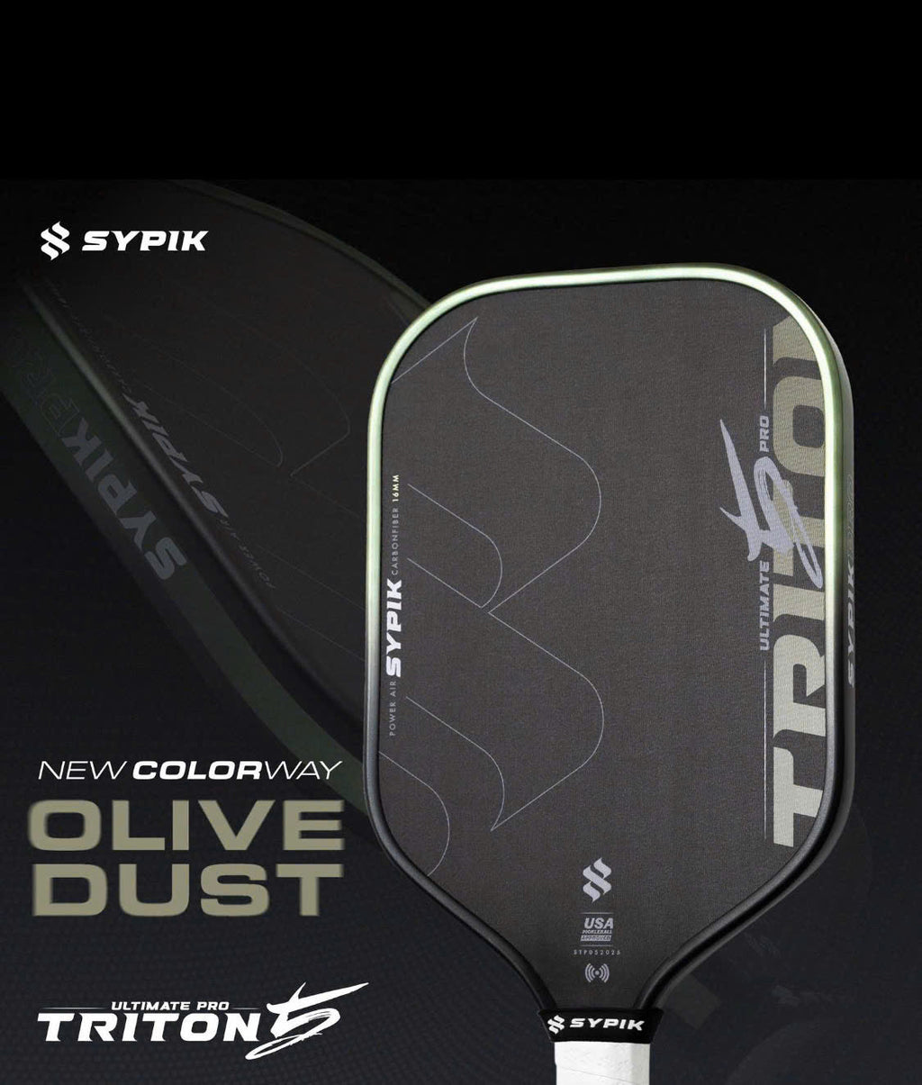 Sypik Triton 5 New Colorway Pickleball Paddle