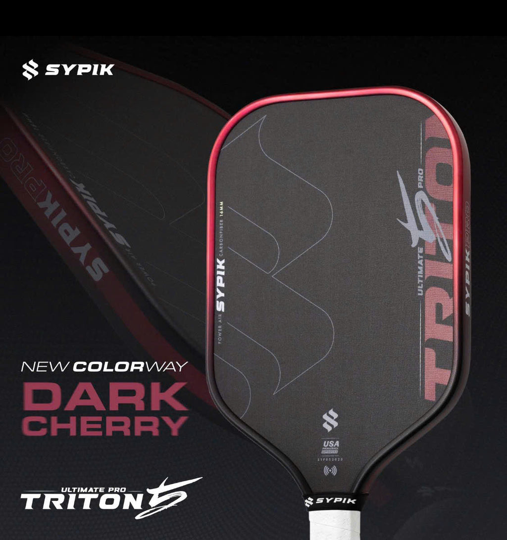 Sypik Triton 5 New Colorway Pickleball Paddle